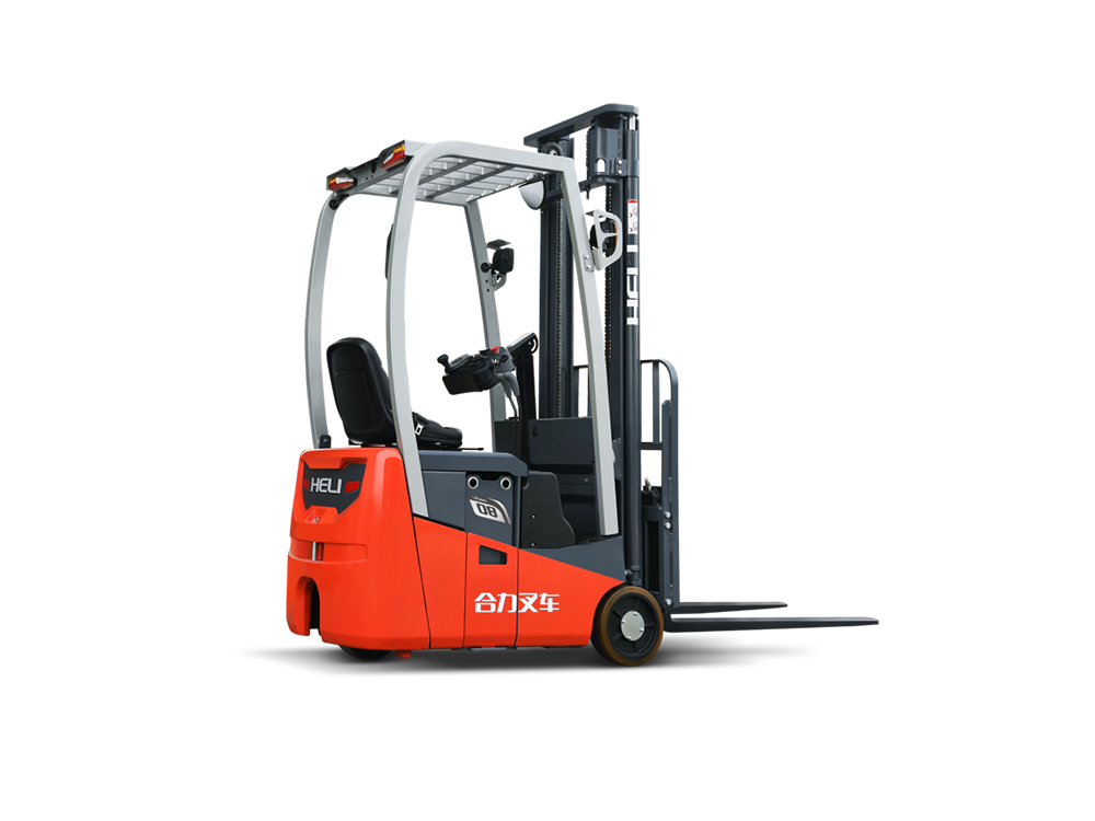 G2系列0.8-1.2吨后驱三支点蓄电池平衡重式叉车