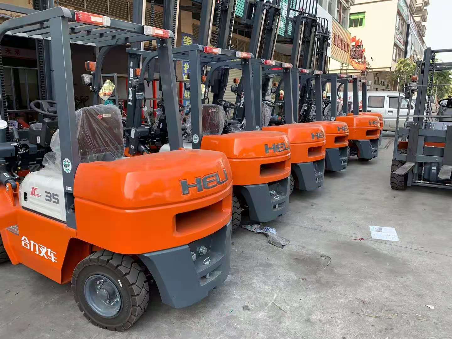 电动叉车的优势在哪里?