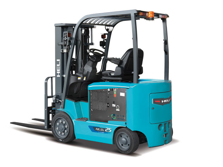 G系列2-2.5吨小轴距氢燃料叉车