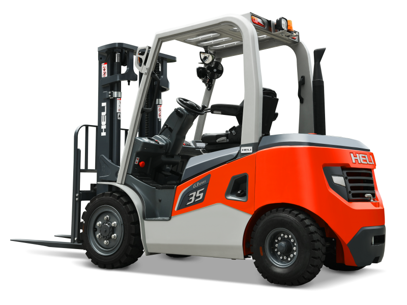 G3系列 3-3.5吨柴油/液化气平衡重式叉车