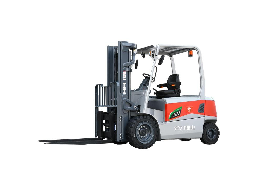 合力G3系列4-5吨锂电池平衡重式叉车