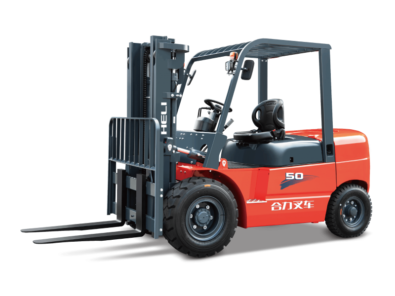 K2系列 4-5吨内燃平衡重式叉车