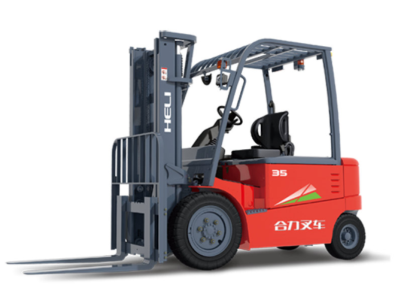 合力G系列3-3.5吨交流蓄电池平衡重式叉车