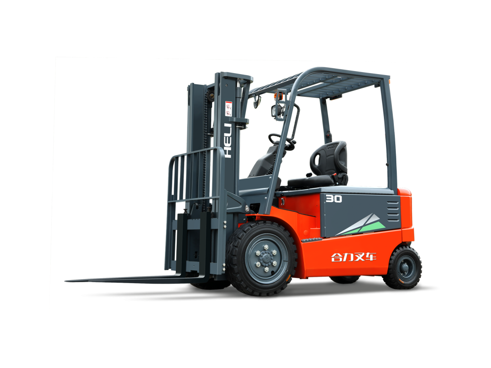 合力H3系列3-3.5吨蓄电池平衡重式叉车