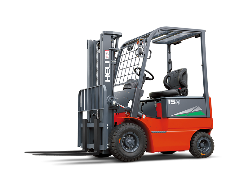 H3系列1.5-3.5t蓄电池平衡重式冷库专用叉车