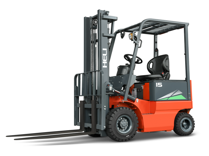 H3系列1-1.5t窄车身（冷库）蓄电池平衡重式叉车