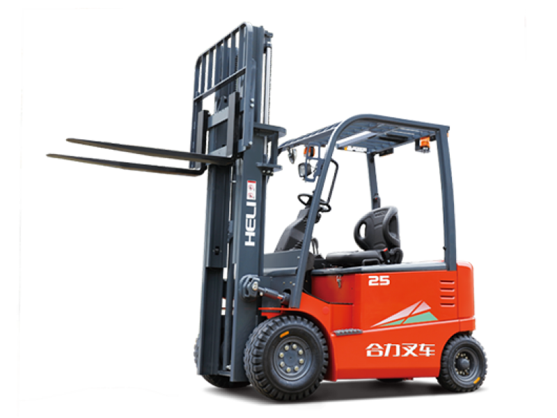 G系列2-2.5吨交流蓄电池平衡重式叉车